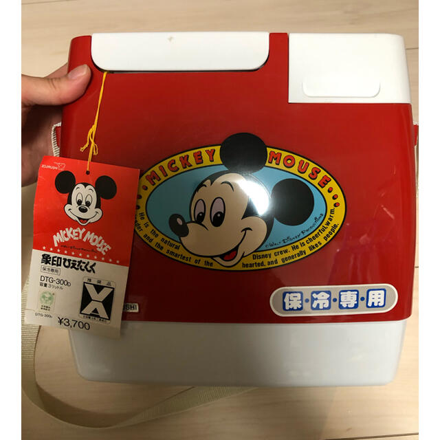 Disney(ディズニー)のミッキー　ひえたんく　象印　昭和レトロ キッズ/ベビー/マタニティの授乳/お食事用品(水筒)の商品写真