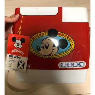 ディズニー(Disney)のミッキー　ひえたんく　象印　昭和レトロ(水筒)