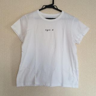 アニエスベー  チビロゴ Tシャツ