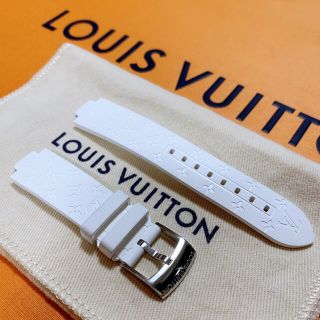 ルイヴィトン(LOUIS VUITTON)のLOUIS VUITTON ルイヴィトン タンブール ラバー ストラップベルト(腕時計)