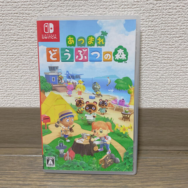 Nintendo Switch(ニンテンドースイッチ)のあつまれ どうぶつの森 Switch エンタメ/ホビーのゲームソフト/ゲーム機本体(家庭用ゲームソフト)の商品写真