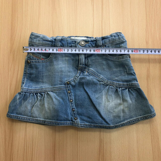 DIESEL - キッズデニムスカートの通販 by りょう's shop|ディーゼル DIESEL - キッズデニムスカートの通販 by りょう's shop|ディーゼル