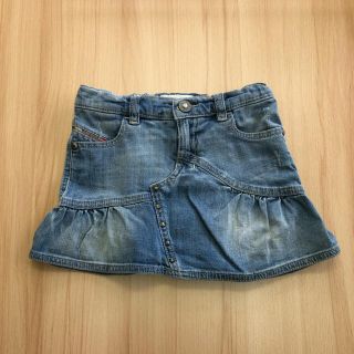 ディーゼル(DIESEL)のキッズデニムスカート(スカート)