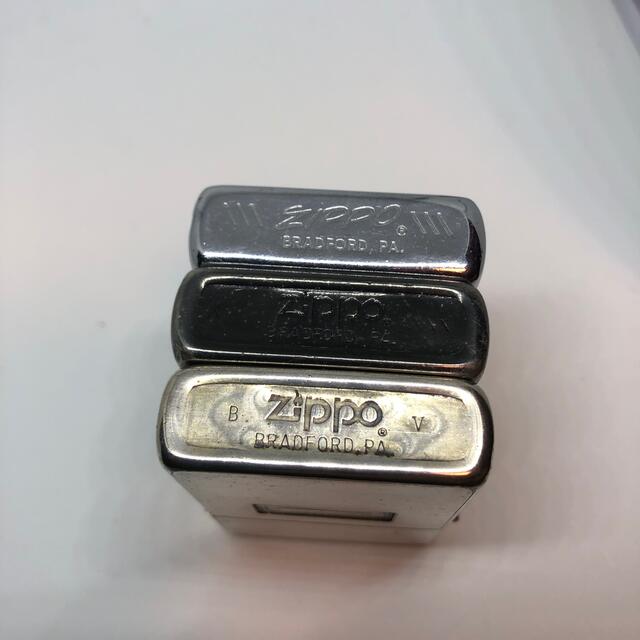 ZIPPO(ジッポー)のzippo3点セット メンズのファッション小物(タバコグッズ)の商品写真