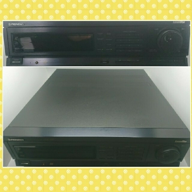 希少品 美品 Pioneer レーザーディスクプレーヤー CLD-970-