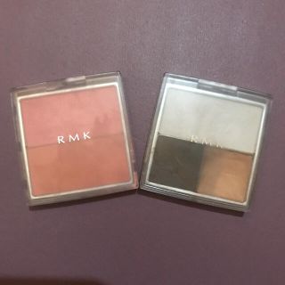 アールエムケー(RMK)のRMK チーク　アイシャドウ　カスタマイズケース(チーク)