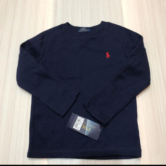 POLO RALPH LAUREN(ポロラルフローレン)の♡ラルフローレン Tシャツ ロンT 90 95 100 ニット　セーター キッズ/ベビー/マタニティのキッズ服男の子用(90cm~)(その他)の商品写真