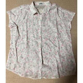 パーソンズ(PERSON'S)の花柄シャツ(シャツ/ブラウス(半袖/袖なし))