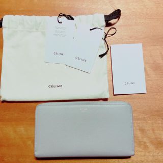 セリーヌ(CELINE)の【りぃちゃん様専用❗️美品💕】CELINE長財布　旧ロゴ希少カラー(財布)
