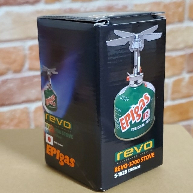 EPI REVO-3700ストーブ S-1028 キャンピングガス