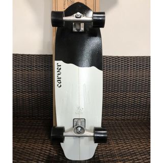 新品 carver BLACK TIP カーバー ブラック チップ CXトラック(スケートボード)