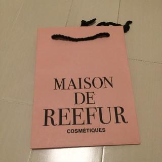 メゾンドリーファー(Maison de Reefur)の新品　梨花　結婚式などにも　メゾンドリーファー 紙袋(ショップ袋)
