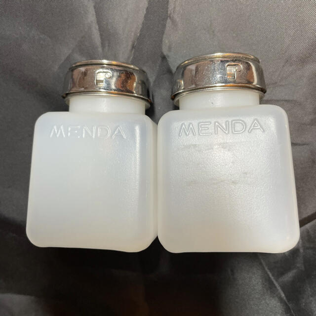 メンダ　ロック付きポンプ　ディスペンサー　menda 4oz 120ml