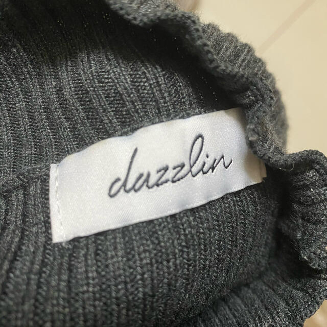 dazzlin(ダズリン)のダズリン　ノースリーブミニワンピース レディースのワンピース(ミニワンピース)の商品写真