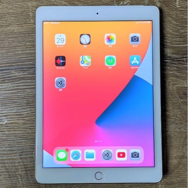 【気質アップ】 iPad - iPad Air 2 32GB Wi-Fi + Cellular SIMフリー タブレット