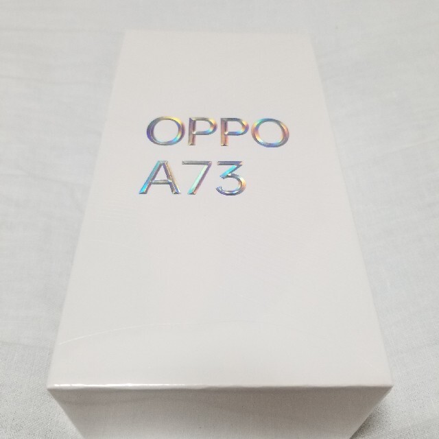 スマートフォン/携帯電話oppo A73 ダイナミックオレンジ