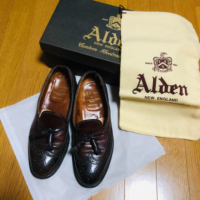 Alden(オールデン)のAldenの革靴 メンズの靴/シューズ(ドレス/ビジネス)の商品写真