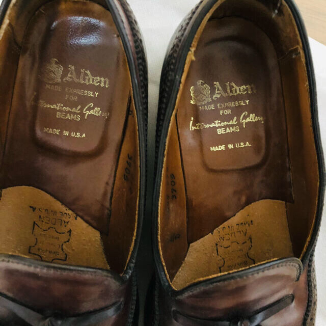 Alden(オールデン)のAldenの革靴 メンズの靴/シューズ(ドレス/ビジネス)の商品写真