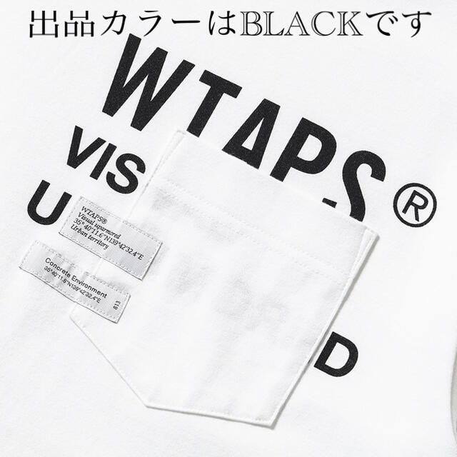 W)taps(ダブルタップス)の未開封 希少XL INSECT 02 WTAPS ダブルタップス Tシャツ メンズのトップス(Tシャツ/カットソー(半袖/袖なし))の商品写真