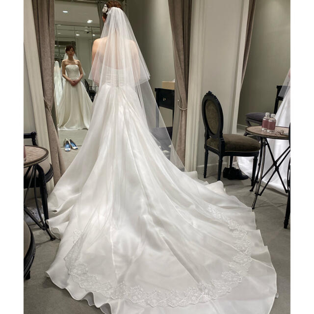 VERAWANG ショートベール vw2 結婚式