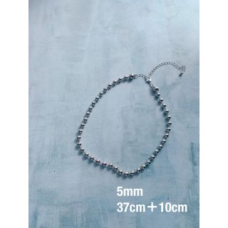 ユナイテッドアローズ(UNITED ARROWS)の5mmナバホパール調ネックレス(ネックレス)