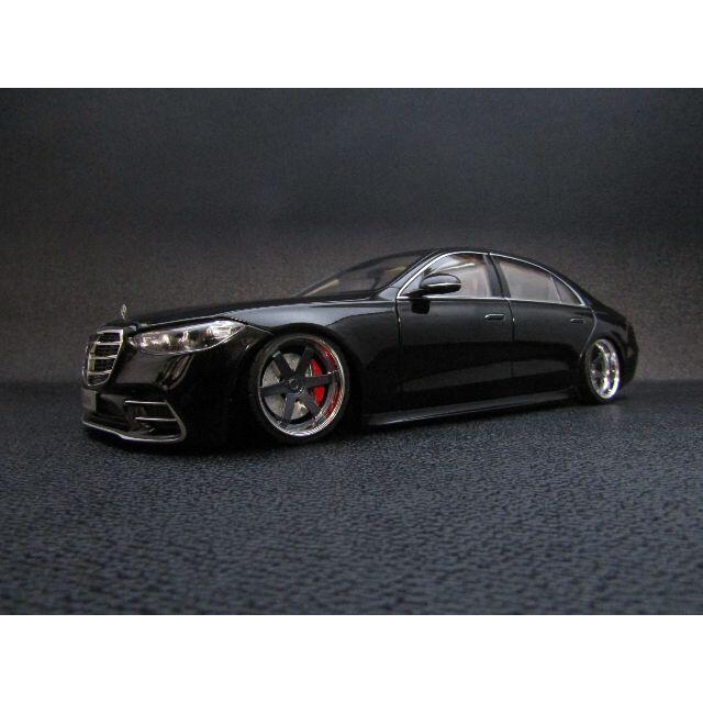 1/18 メルセデスベンツ Sクラス W223 カスタムの通販 by benz's 1/18 メルセデスベンツ Sクラス W223 カスタムの通販 by benz's
