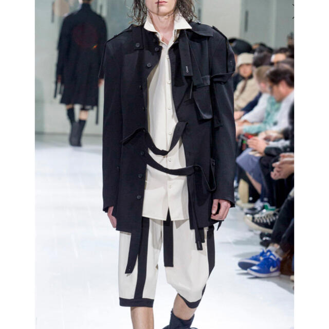 Yohji Yamamoto Pour Homme 20ss look26