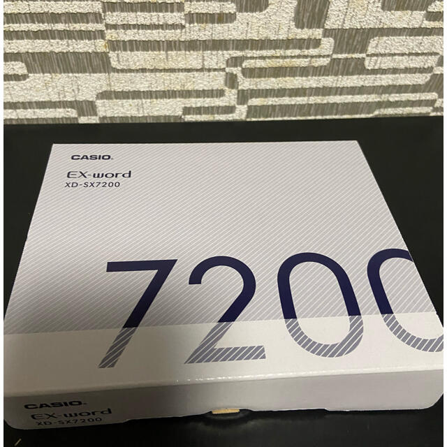 未使用 CACIO 電子辞書 フランス語モデル XD-SX7200 | www.eintauto.com