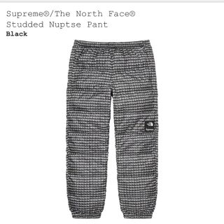 シュプリーム(Supreme)のSupreme North Face Studded Nuptse Pant(その他)