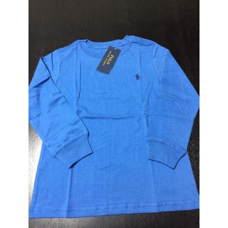 ポロラルフローレン(POLO RALPH LAUREN)の【新品 未使用】ラルフローレン 長袖 Tシャツ 4T 100/110/120 (Tシャツ/カットソー)