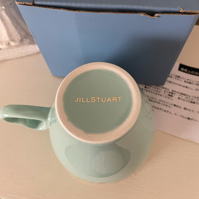 JILLSTUART(ジルスチュアート)の【未使用品】♡ジルスチュアート♡マグカップ　食器　ミント　グリーン インテリア/住まい/日用品のキッチン/食器(グラス/カップ)の商品写真