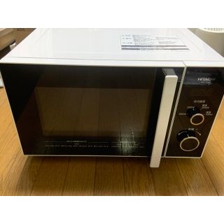 ヒタチ(日立)のHITACHI　電子レンジ(西日本60Hz専用)　HMR-TR221-Z6(W)(電子レンジ)