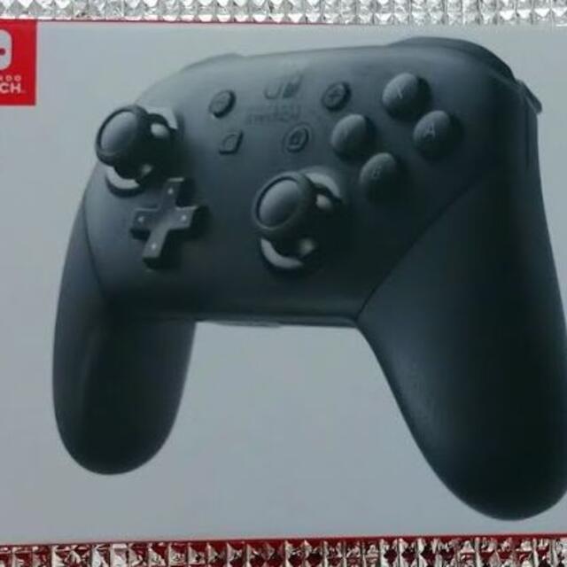 Nintendo Switch Pro コントローラー 新品 未開封