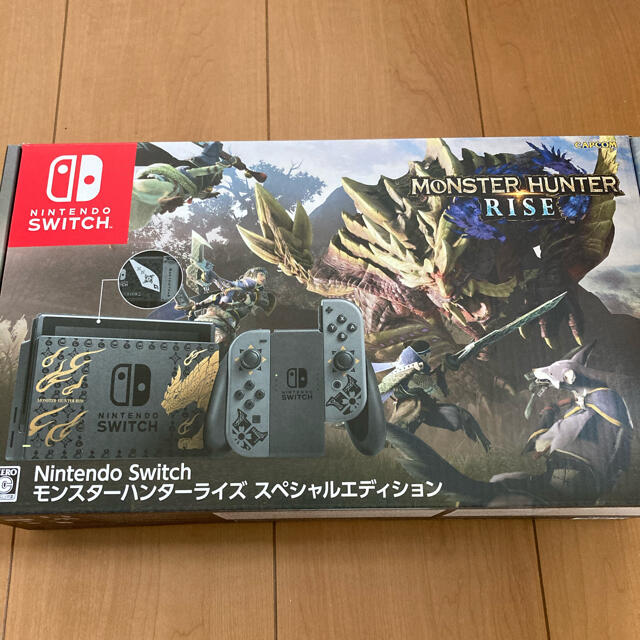 ゲームソフト/ゲーム機本体Nintendo Switchモンスターハンターライズ　スペシャルエディション