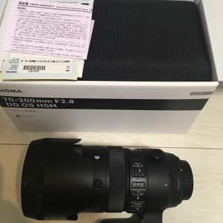 シグマ(SIGMA)のシグマ 70-200mm F2.8 DG OS HSM Sports キャノン(レンズ(ズーム))