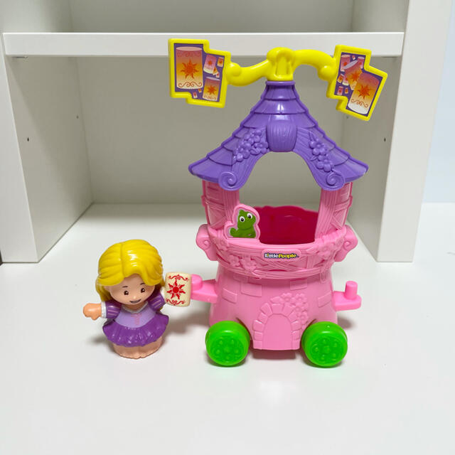 Fisher-Price(フィッシャープライス)のフィッシャープライス　ラプンツェル　ディズニー エンタメ/ホビーのおもちゃ/ぬいぐるみ(キャラクターグッズ)の商品写真