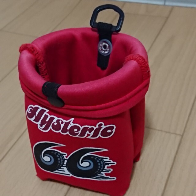 HYSTERIC MINI(ヒステリックミニ)のヒステリックミニ 小物入れ キッズ/ベビー/マタニティのこども用ファッション小物(その他)の商品写真