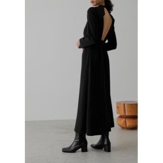 RIM.ARK✳︎ドレス✳︎Blackopennobledress✳︎リムアークの