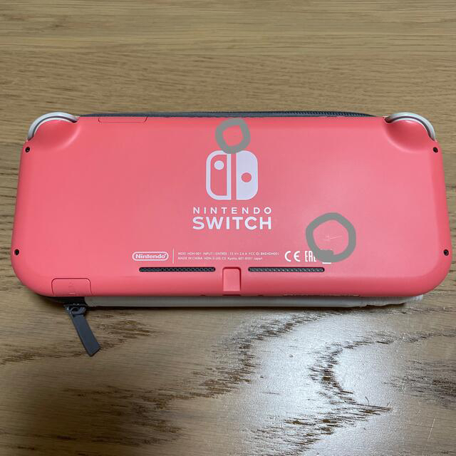 【品】Nintendo Switch Lite コーラル【6.1 値下げ】