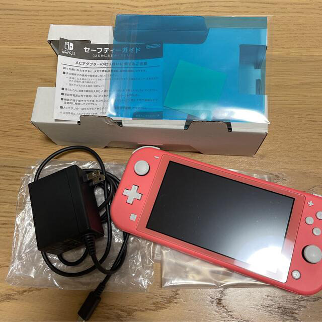 【品】Nintendo Switch Lite コーラル【6.1 値下げ】