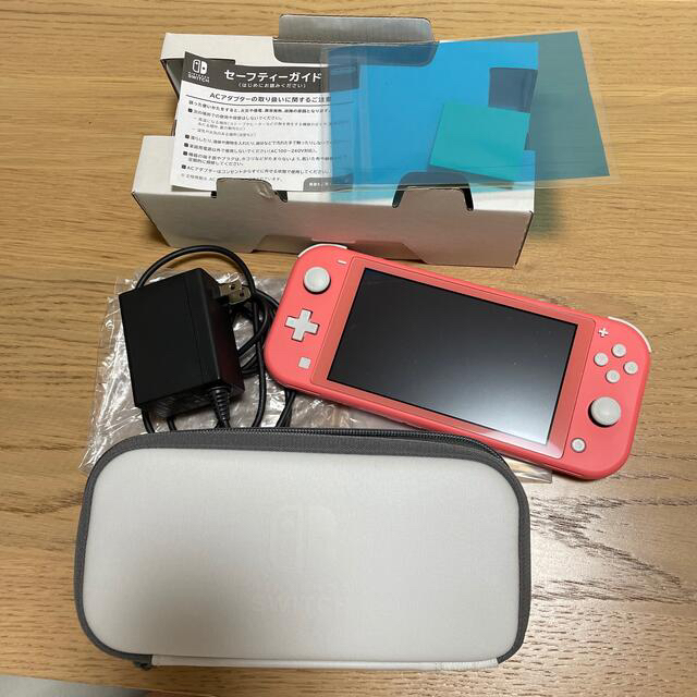 【品】Nintendo Switch Lite コーラル【6.1 値下げ】