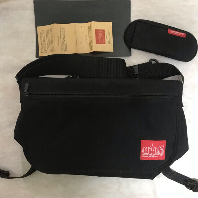 美品 Manhattan Portage マンハッタンポーテージ ショルダー