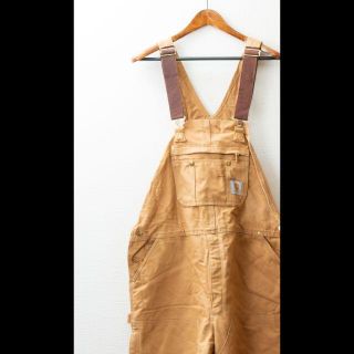 カーハート(carhartt)の神様専用　CARHART カーハート　オーバーオール　ベージュ(サロペット/オーバーオール)