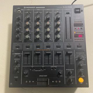 パイオニア(Pioneer)のpioneer DJM500(DJミキサー)