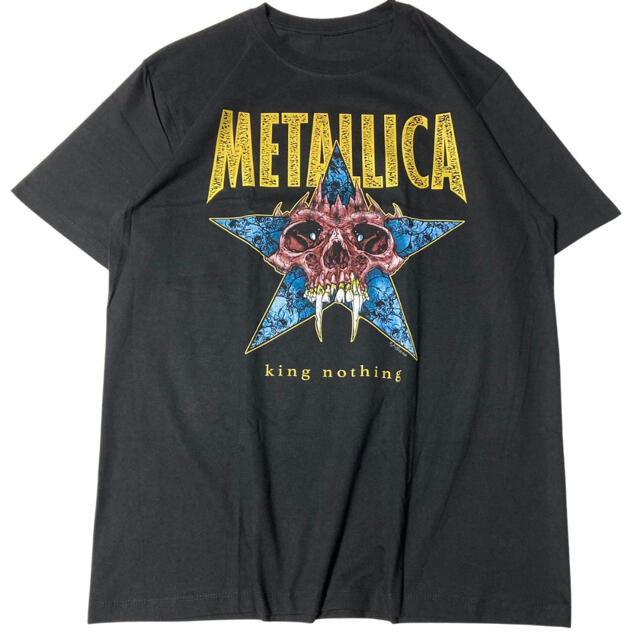 極希少 Metallica メタリカ 肩幅54身幅57袖丈26着丈80の通販 By Flexink ラクマ 極希少 Metallica メタリカ 肩幅54身幅57袖丈26着丈80の通販 By Flexink ラクマ