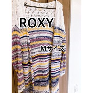 ロキシー(Roxy)のROXY♡ロングカーディガン(カーディガン)