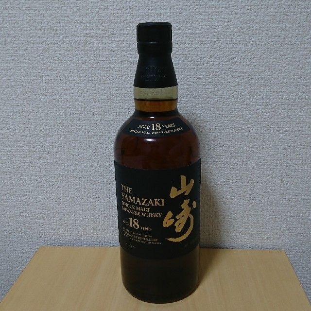 食品/飲料/酒サントリーウイスキー山崎18年