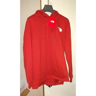 ザノースフェイス(THE NORTH FACE)の薄地 新品 THE NORTH FACE PARKER HOODIE M(L)(パーカー)