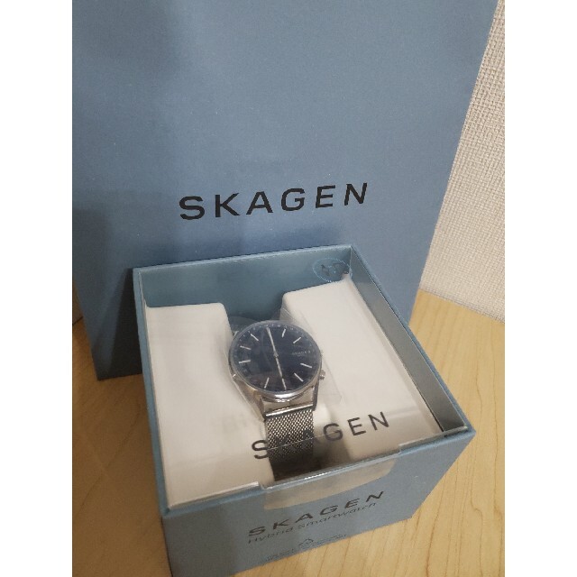 SKAGEN(スカーゲン)の新品未使用未開封　スカーゲン　スマートウォッチ　 メンズの時計(腕時計(デジタル))の商品写真