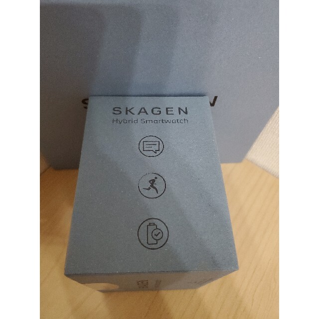 SKAGEN(スカーゲン)の新品未使用未開封　スカーゲン　スマートウォッチ　 メンズの時計(腕時計(デジタル))の商品写真